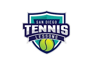 design tennis coaching academy logo
