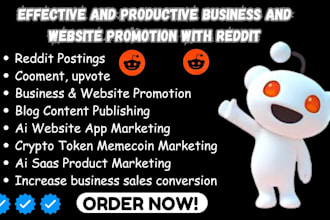 manage reddit post and comment for business product saas, iptv app website link