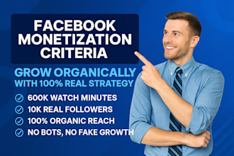 complete facebook page monetization criteria organically