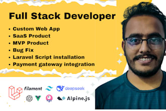 build scalable laravel apps with inertia and tailwind CSS