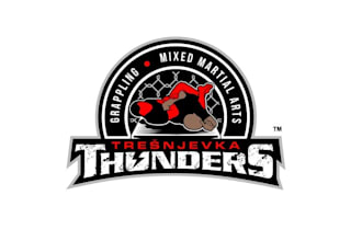 make grappling gym logo design