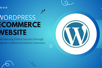 develop ecommerce wordpress website