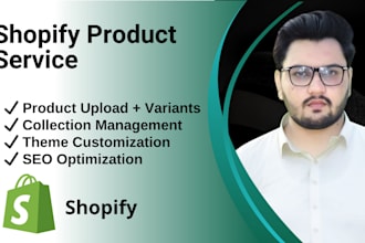 do shopify product listing and collection management