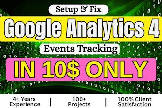 setup  fix google analytics 4 via GTM