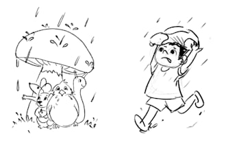 draw custom made cartoons