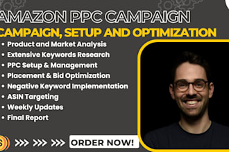 setup amazon PPC campaign amazon fba ppc amazon campaign management