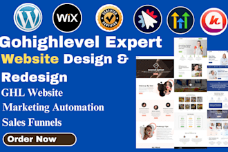 gohighlevel landing page sales funnel, ghl website, zapier automation chatbot ai