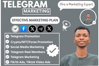 do telegram promotion to promote your token solana memecoin discord crypto nft