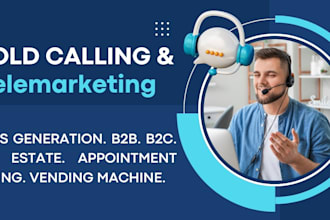 do cold calling, telemarketing, real estate cold calling, appointment setter