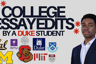 your college application stand out with expert consulting