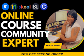 set up mighty networks circle so kajabi gohighlevel membership heartbeat skool