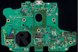 pcb design schematic diagram pcb layout ready for manufacturing using kicad