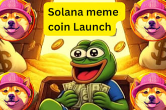 create solana token or spl token, meme coin, crypto token