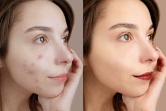 professionally retouch beauty, wedding, and headshot photos
