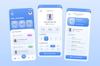 build telemedicine app, healthcare app, doctor app, medical app, hospital app
