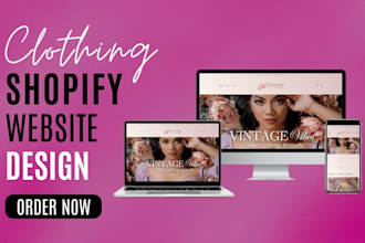design shopify clothing store shopify fashion store for your clothing brand