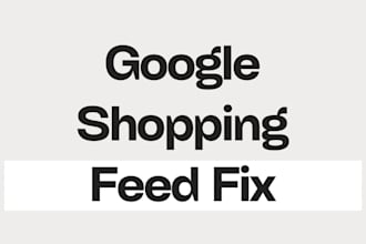 fix google shopping merchant feed errors