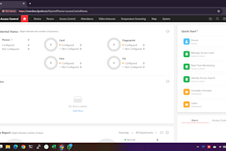 install configure hikvision biometric time attendance with hikcentral