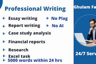 do urgent essay writing as an essay writer