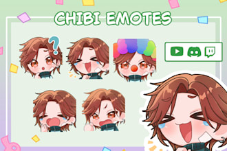 create custom emotes and badges for twitch, discord, and youtube