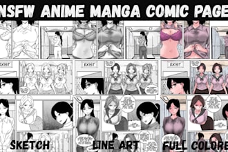 do nsfw anime manga comic manga illustration anime manga style nsfw comic art