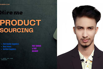 find reliable suppliers and do product sourcing from alibaba or china