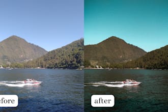 do lightroom preset for you