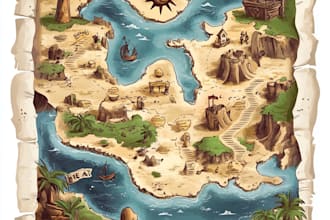 create a fantasy map for your book