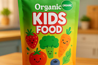 design custom food and beverage labels that sell