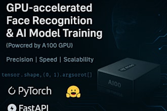 train and fine tune your ml model on a powerful nvidia a100 GPU