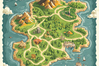do high quality bespoke fantasy maps