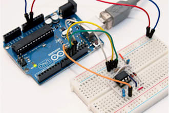 arduino coding, schematic circuit embedded systems firmware development cloning