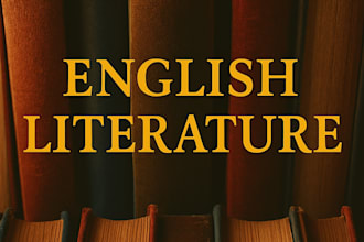 assist you in english and literature