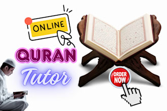 be your online holy quran teacher and tutor