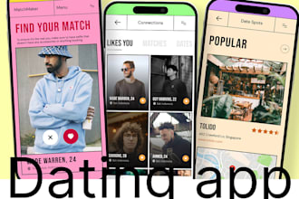 do dating matchmaking calling and chatting app development for android ios