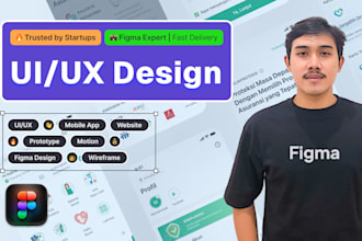 do product web and dashboard UI UX designs in figma