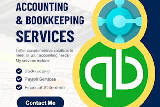 do professional bookkeeping in business central and quickbooks online