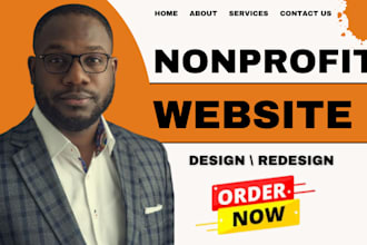 build charity, church, nonprofit, donation, fundraising, and ngo website