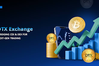 develop crypto blockchain depin website, cex, dex, layer 1,layer 2 ,dapp website