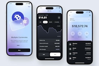 develop cryptocurrency wallet card sport game, exchange e wallet app platform