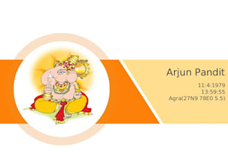 reveal your lifes secrets with a stunning 200 page kundali horoscope report