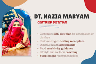 create a custom ibs diet plan for constipation or diarrhea