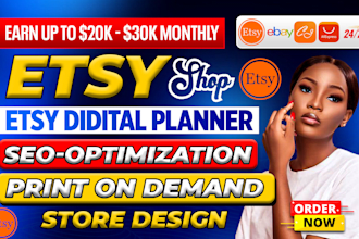 do etsy digital planner, etsy print on demand, stanstore systeme io sales funnel