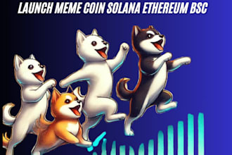 create a meme coin in bsc, ethereum, and solana meme coin launch