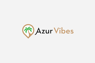 create a stunning travel and hotel logo