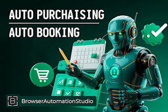 do any scripts for service booking and autopurchasing products from marketplace