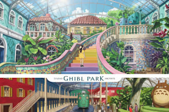 help you purchase ghibli park tickets