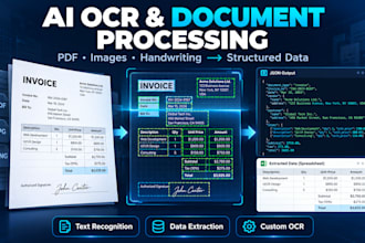build a custom ai ocr and document processing pipeline