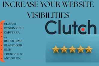 do clutch reputation management goodfirms to boost website visibilities