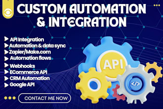 do json xml rest web api integration make or zapier automation backend developer